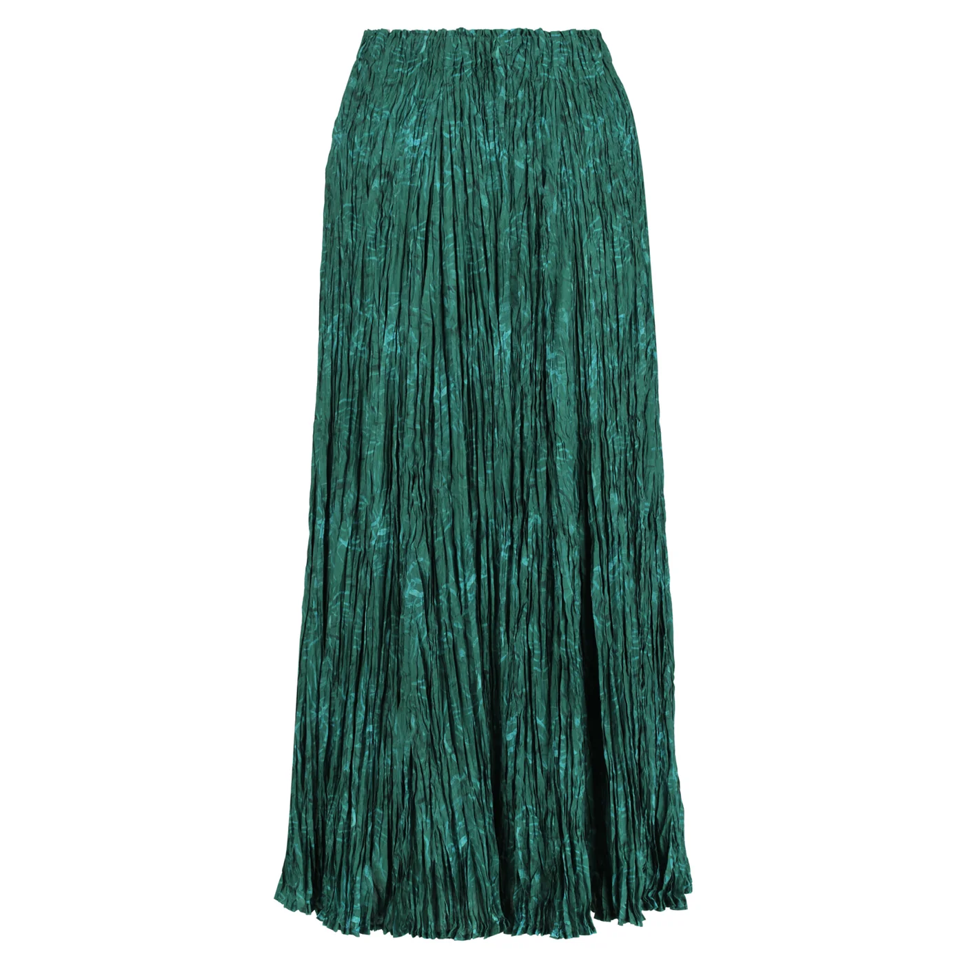 Alquema-havana-skirt-sea-of-green Alquema Havana Skirt in Sea Of Green, floor length metallic satin skirt