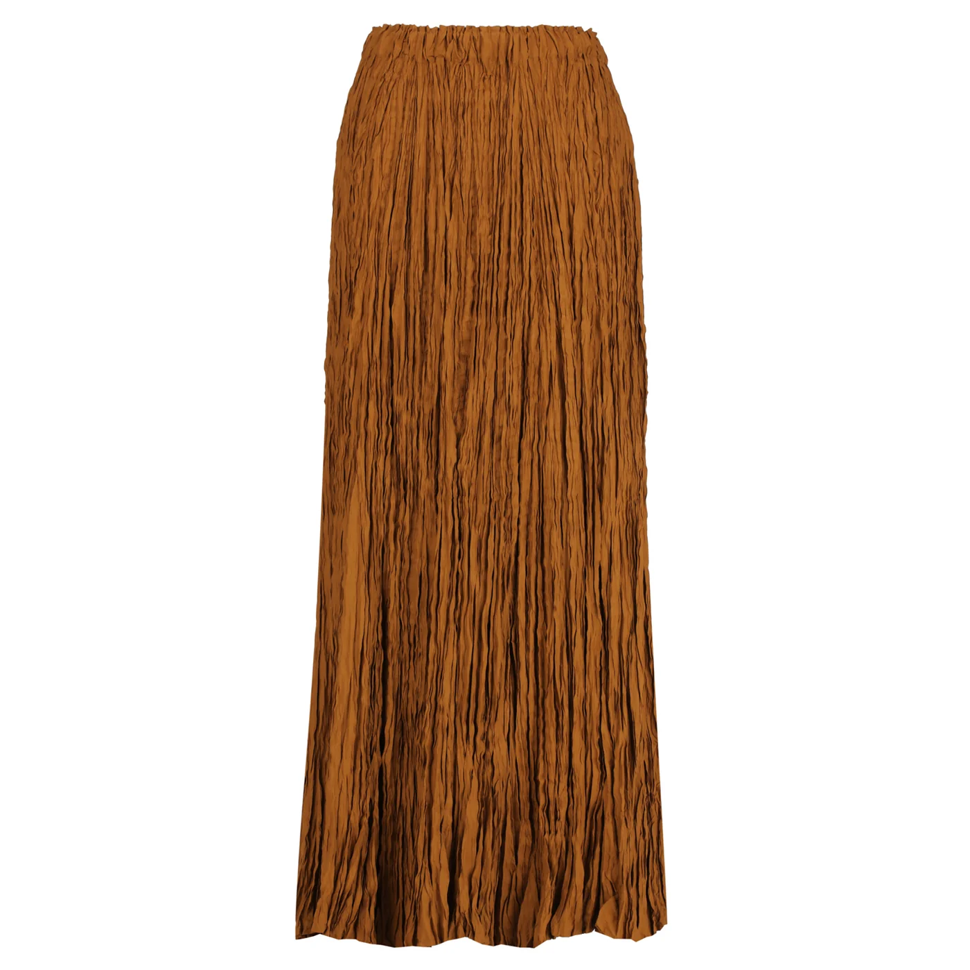 Alquema-havana-skirt_gold Alquema Havana Skirt in Gold, floor length metallic satin skirt